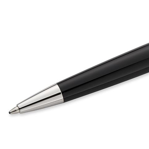 Waterman - Hemisphere Black Chrome Trim Rollerball Pen