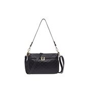 Serenade Leather - Faye Leather Xbody Bag Black