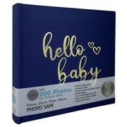 Profile - Hello Baby Navy Slip-In Album 200pht