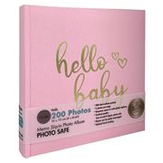 Profile - Hello Baby Pink Slip-In Album 200pht