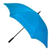 Clifton - Waves Golf Umbrella Electric Blue