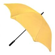Clifton - Waves Golf Umbrella Yellow