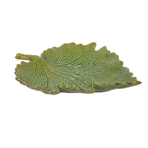 Mode Leaf Plate Green 36cm - Peter's of Kensington
