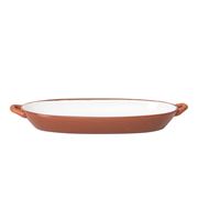 Mode - Terra Oval Dish w/Handle 38x14x5cm