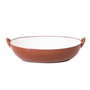 Mode - Terra Oval Dish w/Handle 40x26x10cm