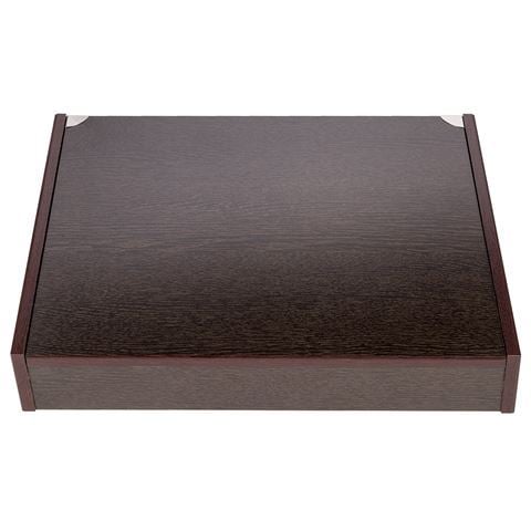 Cutipol - Goa Matte Red Stainless Steel Cutlery Set 24pce w/Bonus Wooden Canteen