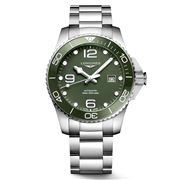 Longines - HydroConquest Green Automatic S/Steel Watch 43mm