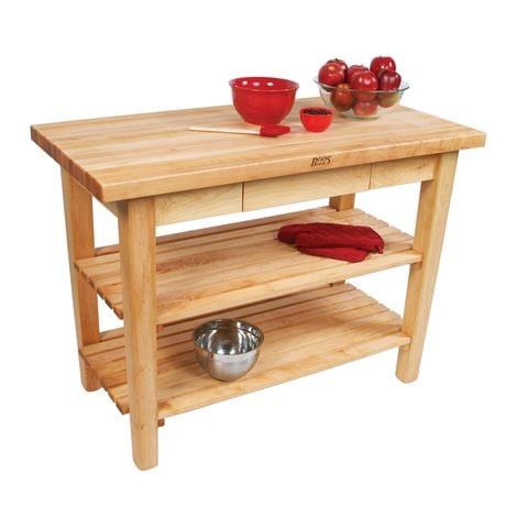 Boos Classic Country Work Table - Peter's of Kensington