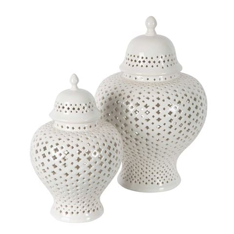 Florabelle Mesh Ginger Jar Large 45cm - Peter's of Kensington