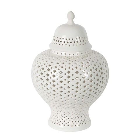 Florabelle Mesh Ginger Jar Large 45cm - Peter's of Kensington