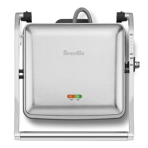 Breville - Toast & Melt Four Slice Sandwich Press