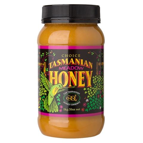 Tasmanian Honey - Meadow Honey 1kg