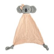 A.Trends - Koala Cutie Security Blanket Pink 34x32cm