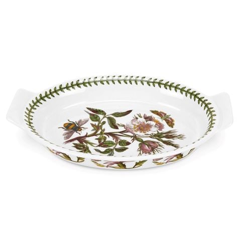 Portmeirion Botanic Garden Oval Gratin Dish - Peter's of Kensington