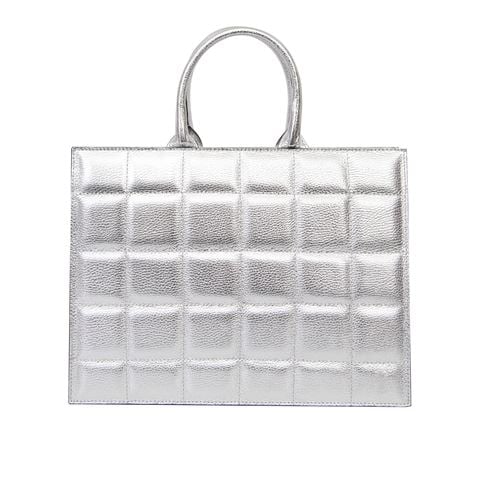 Rita Shoulder Bag Silver