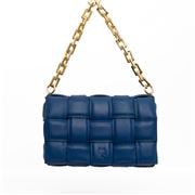 Marlafiji - Victoria Chain Shoulder Bag Blue