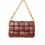 Marlafiji - Victoria Chain Shoulder Bag Chocolate