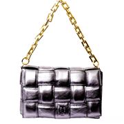 Marlafiji - Victoria Chain Shoulder Bag Silver