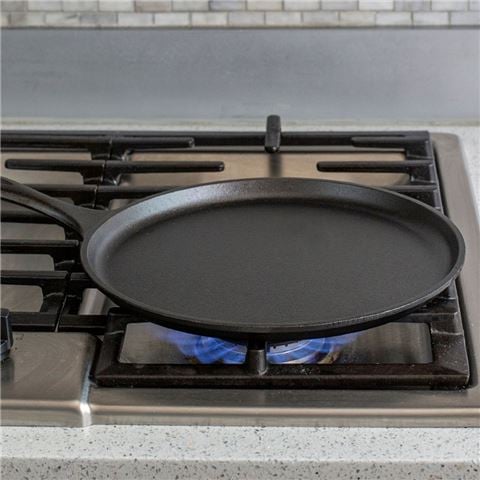 Lodge - Seasoned Cast Iron Griddle 26.6cm