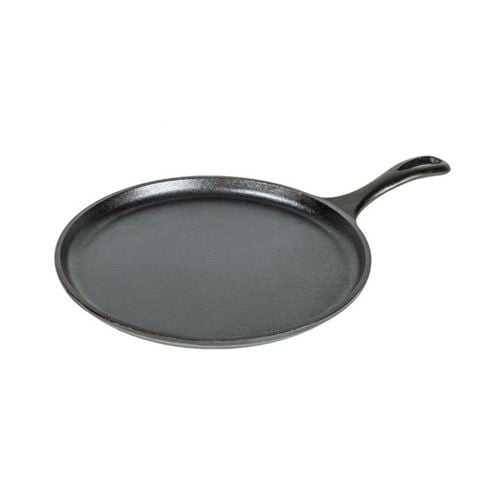 Lodge - Seasoned Cast Iron Griddle 26.6cm