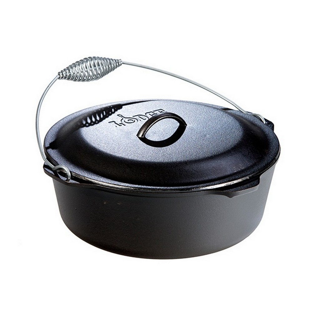 Lodge Cast Iron Camp Oven Peter's of Kensington