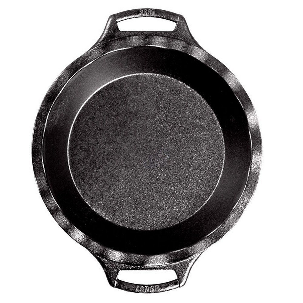 Lodge Cast Iron Pie Pan 25 X4cm Peter's of Kensington