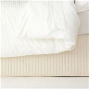 Ardor - Classic Quilted Valance King Cream