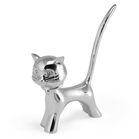 Whitehill - Cat Ring Holder
