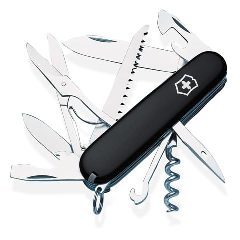 Victorinox Swiss Army Knives Huntsman Swiss Army Knife Black - Peter's of Kensington