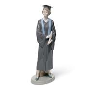 Lladro - Her Commencement Woman Figurine