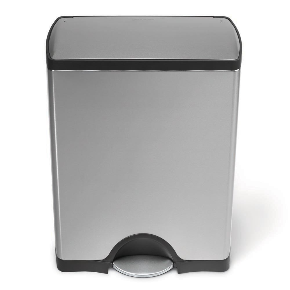 Simplehuman Rectangular Rubbish Bin Deluxe 25L
