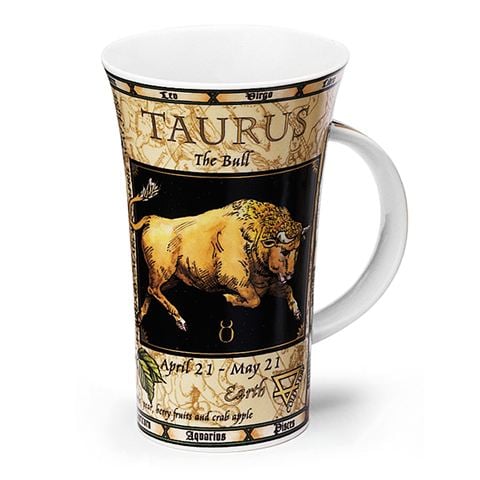 Dunoon - Glencoe Zodiac Taurus Mug | Peter's of Kensington
