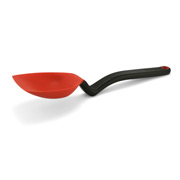 Dreamfarm - Supoon Sit-Up Scraping Spoon Medium Red