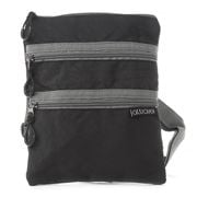 A.Trends - Travel Bag Triple Zipper Black