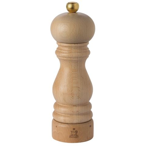 Peugeot Paris Pepper Mill Natural 18cm - Peter's of Kensington
