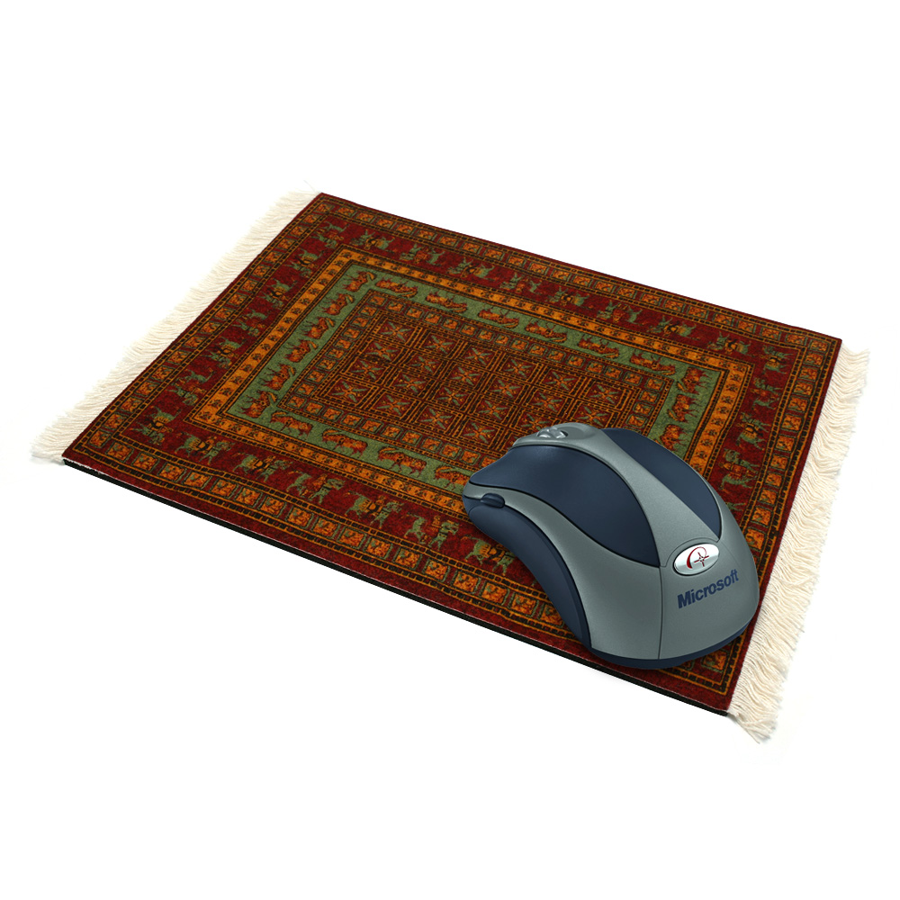 Mouse Rug Pazyryk Mouse Rug