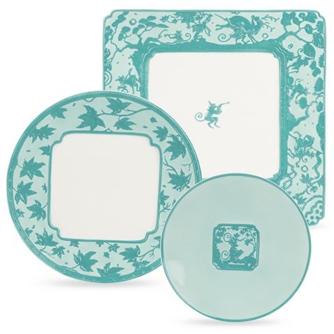 Franz - Legends Of Marmoset Place Setting Set 3pce