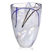 Kosta Boda - Contrast Vase White 20cm