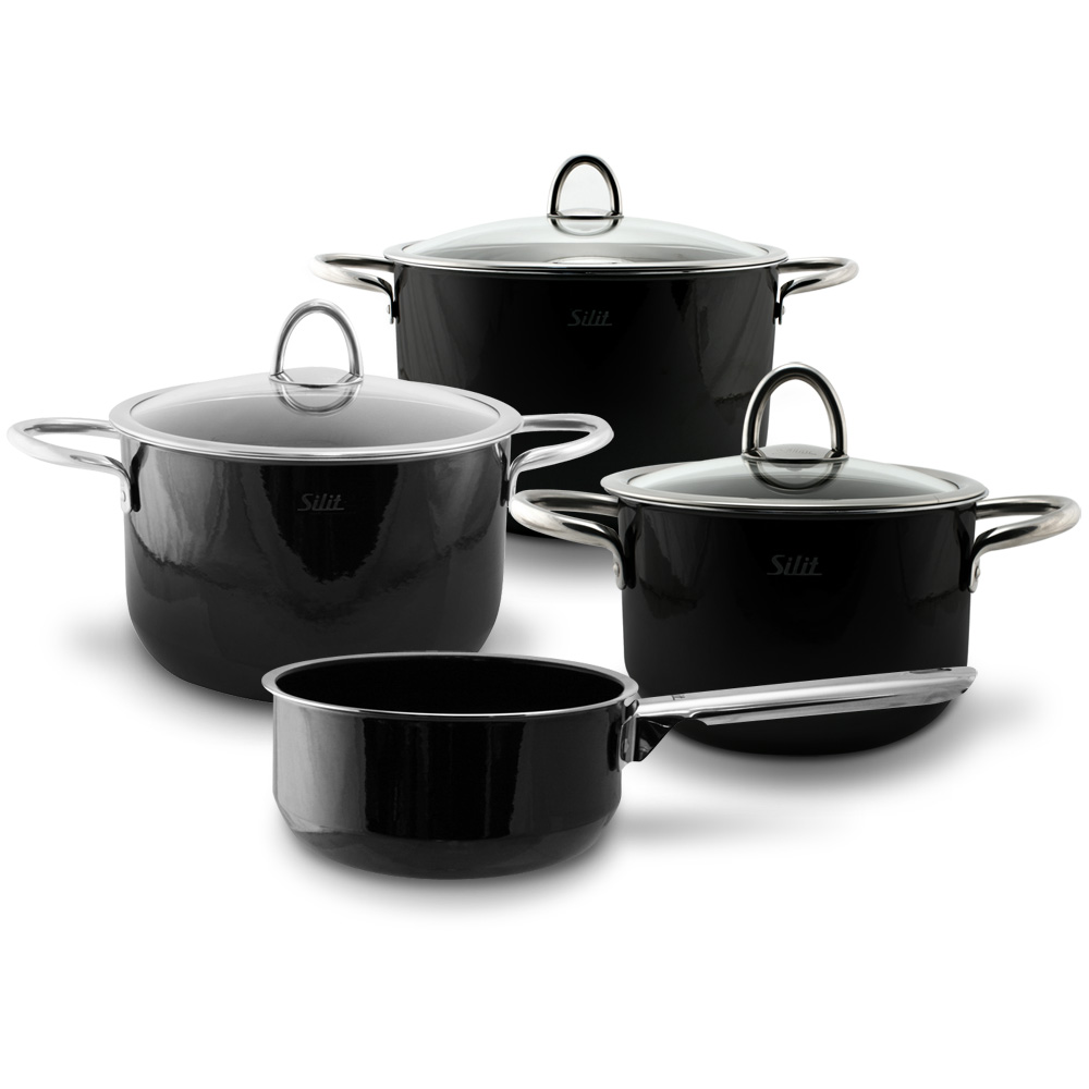 Silit Accento Cookware Set 4pce
