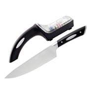 Scanpan - Classic Chef's Knife & Sharpener Set 2pce