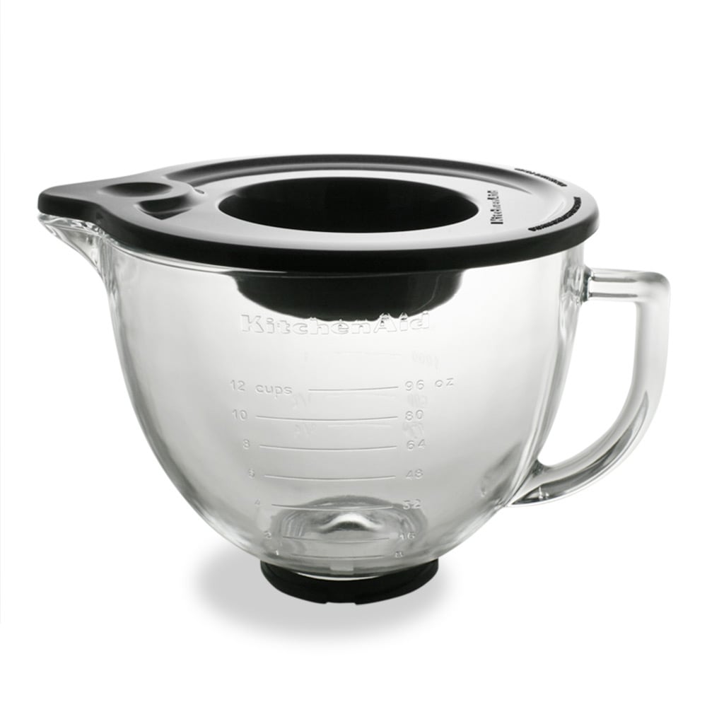 KitchenAid Accessories Artisan Glass Bowl With Lid 47L