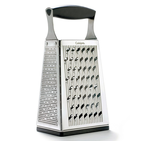 Cuisipro - 4 Sided Box Grater