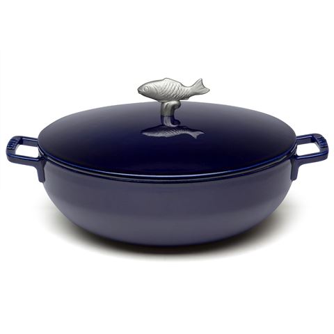 Pot Bouillabaisse Marine Blue 28cm/4.65L