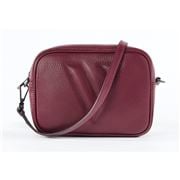 Vestirsi - Vanessa Italian Leather Bag Ruby