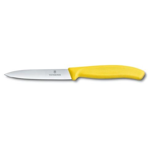Victorinox - Vegetable Knife 10cm Pointed Yellow