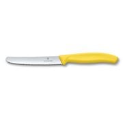 Victorinox - Tomato Knife 11cm Wavy Edge Yellow