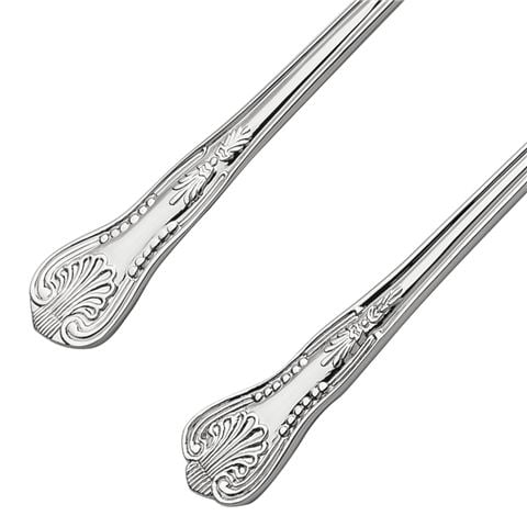 Whitehill - Kings Silver Plated Salad Server Set