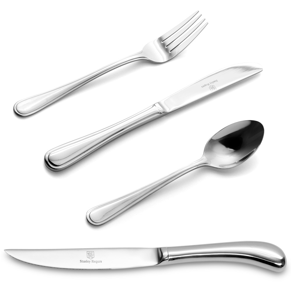 Stanley Rogers Bristol Pistol Grip Cutlery Set 36pce