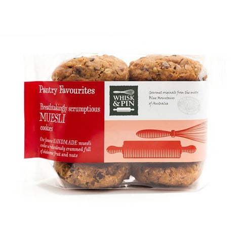 Whisk & Pin - Muesli Cookies 500g