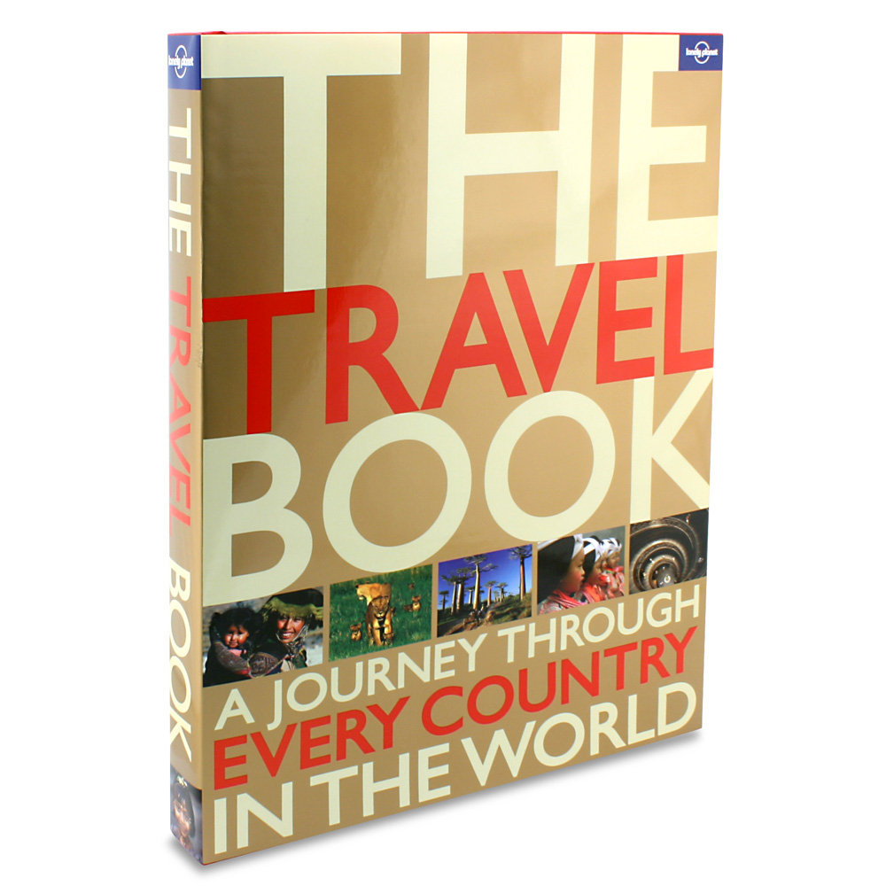 Lonely Planet - The Travel Book | Peter's of Kensington